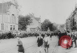 Image of German 60th Infantry soldiers  Danzig Poland, 1943, second 22 stock footage video 65675078955