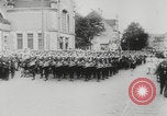 Image of German 60th Infantry soldiers  Danzig Poland, 1943, second 23 stock footage video 65675078955