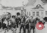 Image of German 60th Infantry soldiers  Danzig Poland, 1943, second 27 stock footage video 65675078955