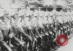 Image of German 60th Infantry soldiers  Danzig Poland, 1943, second 35 stock footage video 65675078955