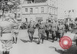 Image of German 60th Infantry soldiers  Danzig Poland, 1943, second 37 stock footage video 65675078955