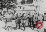 Image of German 60th Infantry soldiers  Danzig Poland, 1943, second 39 stock footage video 65675078955