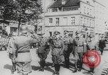 Image of German 60th Infantry soldiers  Danzig Poland, 1943, second 40 stock footage video 65675078955