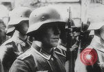 Image of German 60th Infantry soldiers  Danzig Poland, 1943, second 41 stock footage video 65675078955