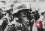 Image of German 60th Infantry soldiers  Danzig Poland, 1943, second 42 stock footage video 65675078955