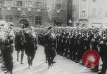 Image of German 60th Infantry soldiers  Danzig Poland, 1943, second 43 stock footage video 65675078955