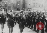 Image of German 60th Infantry soldiers  Danzig Poland, 1943, second 45 stock footage video 65675078955