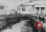 Image of German 60th Infantry soldiers  Danzig Poland, 1943, second 50 stock footage video 65675078955