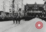 Image of German 60th Infantry soldiers  Danzig Poland, 1943, second 55 stock footage video 65675078955