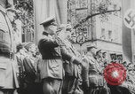 Image of German 60th Infantry soldiers  Danzig Poland, 1943, second 56 stock footage video 65675078955