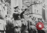 Image of German 60th Infantry soldiers  Danzig Poland, 1943, second 57 stock footage video 65675078955