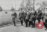 Standbild Hitler-Treffen in der Wolfsschanze Gierloz Preußen, 1943, aus Sekunde 6 historischem Filmmaterial Videoclip 65675078956