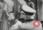 Standbild Hitler-Treffen in der Wolfsschanze Gierloz Preußen, 1943, aus Sekunde 19 historischem Filmmaterial Videoclip 65675078956