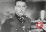 Standbild Hitler-Treffen in der Wolfsschanze Gierloz Preußen, 1943, aus Sekunde 25 historischem Filmmaterial Videoclip 65675078956
