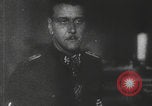 Standbild Hitler-Treffen in der Wolfsschanze Gierloz Preußen, 1943, aus Sekunde 28 historischem Filmmaterial Videoclip 65675078956