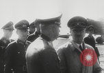 Image of Adolf Hitler visits von Manstein Zaporozhye Ukraine, 1943, second 10 stock footage video 65675078957