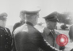 Image of Adolf Hitler visits von Manstein Zaporozhye Ukraine, 1943, second 11 stock footage video 65675078957