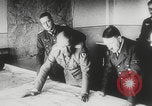 Image of Adolf Hitler visits von Manstein Zaporozhye Ukraine, 1943, second 13 stock footage video 65675078957