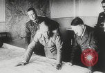 Image of Adolf Hitler visits von Manstein Zaporozhye Ukraine, 1943, second 14 stock footage video 65675078957