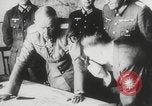 Image of Adolf Hitler visits von Manstein Zaporozhye Ukraine, 1943, second 16 stock footage video 65675078957