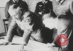 Image of Adolf Hitler visits von Manstein Zaporozhye Ukraine, 1943, second 17 stock footage video 65675078957