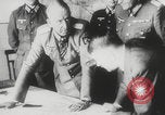 Image of Adolf Hitler visits von Manstein Zaporozhye Ukraine, 1943, second 19 stock footage video 65675078957