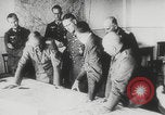 Image of Adolf Hitler visits von Manstein Zaporozhye Ukraine, 1943, second 22 stock footage video 65675078957