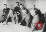 Image of Adolf Hitler visits von Manstein Zaporozhye Ukraine, 1943, second 26 stock footage video 65675078957