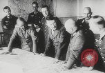 Image of Adolf Hitler visits von Manstein Zaporozhye Ukraine, 1943, second 27 stock footage video 65675078957