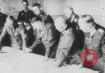 Image of Adolf Hitler visits von Manstein Zaporozhye Ukraine, 1943, second 29 stock footage video 65675078957