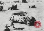 Image of Adolf Hitler visits von Manstein Zaporozhye Ukraine, 1943, second 30 stock footage video 65675078957