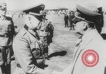 Image of Adolf Hitler visits von Manstein Zaporozhye Ukraine, 1943, second 39 stock footage video 65675078957