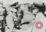 Image of Adolf Hitler visits von Manstein Zaporozhye Ukraine, 1943, second 40 stock footage video 65675078957