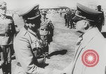 Image of Adolf Hitler visits von Manstein Zaporozhye Ukraine, 1943, second 41 stock footage video 65675078957