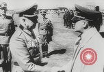 Image of Adolf Hitler visits von Manstein Zaporozhye Ukraine, 1943, second 42 stock footage video 65675078957