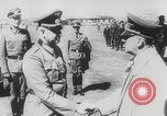 Image of Adolf Hitler visits von Manstein Zaporozhye Ukraine, 1943, second 44 stock footage video 65675078957