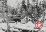 Image of Soviet slave laborers building bunkers Leningrad Russia Soviet Union, 1943, second 5 stock footage video 65675078959