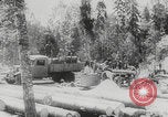 Image of Soviet slave laborers building bunkers Leningrad Russia Soviet Union, 1943, second 6 stock footage video 65675078959