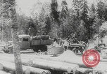 Image of Soviet slave laborers building bunkers Leningrad Russia Soviet Union, 1943, second 7 stock footage video 65675078959