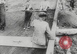 Image of Soviet slave laborers building bunkers Leningrad Russia Soviet Union, 1943, second 14 stock footage video 65675078959