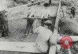 Image of Soviet slave laborers building bunkers Leningrad Russia Soviet Union, 1943, second 15 stock footage video 65675078959