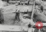 Image of Soviet slave laborers building bunkers Leningrad Russia Soviet Union, 1943, second 16 stock footage video 65675078959