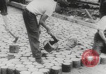 Image of Soviet slave laborers building bunkers Leningrad Russia Soviet Union, 1943, second 18 stock footage video 65675078959