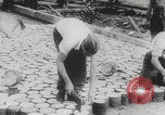 Image of Soviet slave laborers building bunkers Leningrad Russia Soviet Union, 1943, second 19 stock footage video 65675078959