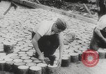 Image of Soviet slave laborers building bunkers Leningrad Russia Soviet Union, 1943, second 20 stock footage video 65675078959