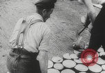 Image of Soviet slave laborers building bunkers Leningrad Russia Soviet Union, 1943, second 22 stock footage video 65675078959