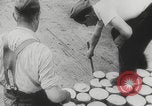 Image of Soviet slave laborers building bunkers Leningrad Russia Soviet Union, 1943, second 23 stock footage video 65675078959