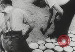 Image of Soviet slave laborers building bunkers Leningrad Russia Soviet Union, 1943, second 24 stock footage video 65675078959
