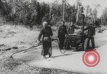 Image of Soviet slave laborers building bunkers Leningrad Russia Soviet Union, 1943, second 25 stock footage video 65675078959
