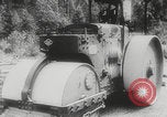 Image of Soviet slave laborers building bunkers Leningrad Russia Soviet Union, 1943, second 26 stock footage video 65675078959